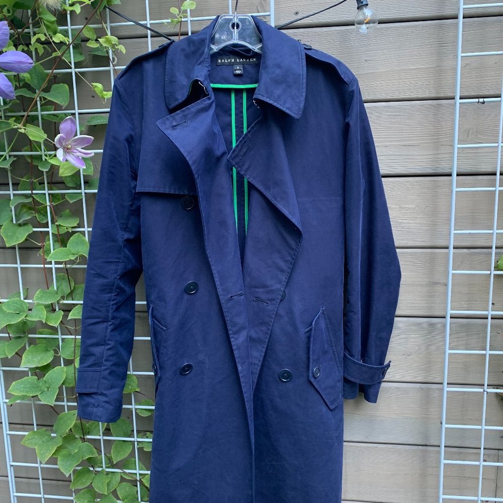 Ralph Lauren Trench Raincoat